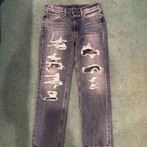 Woman’s luck jeans